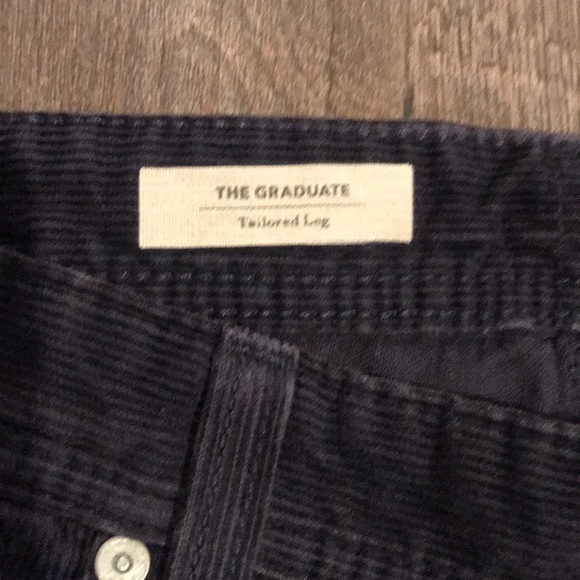 Men’s AG the Graduate slim fit cords - Picture 3 of 6